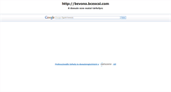 Desktop Screenshot of bevono.bceocsi.com